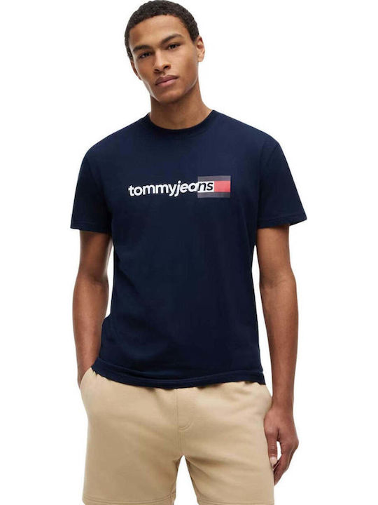 Tommy Hilfiger T-shirt Тъмносин