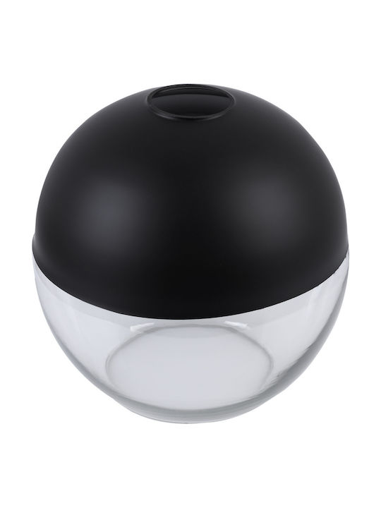 Oslo Lamp Shade Clear Sphere 20cm