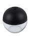 Oslo Lamp Shade Clear Sphere 20cm