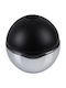 Oslo Chrome Globe Lamp Shade 20cm