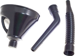 Plastic 2-piece Black Funnel Oil Distribution Ø 160 Mm 111160