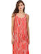 Damen Bluse Koralle