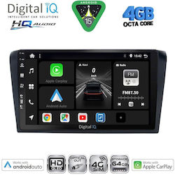Digital IQ Ηχοσύστημα Mazda 3 2003-2008 με Bluetooth, USB & GPS Digital IQ Ηχοσύστημα Mazda 3 2003-2008 με Bluetooth, USB & GPS