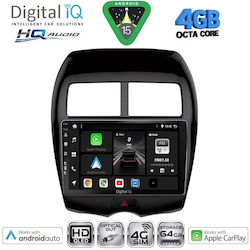 Digital IQ Ηχοσύστημα Peugeot 4008 Mitsubishi Asx με Bluetooth, USB & GPS Digital IQ Ηχοσύστημα Peugeot 4008 Mitsubishi Asx με Bluetooth, USB & GPS