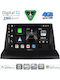 Digital IQ Car Audio System for Lexus NX 2014-2022 (Bluetooth/USB/WiFi/GPS/Apple CarPlay/Android Auto) with 9" Touch Screen