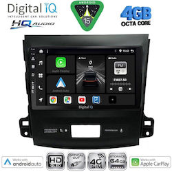 Digital IQ Ηχοσύστημα Peugeot 4007 Mitsubishi Outlander Citroen C-Crosser 2006-2012 με Bluetooth, USB & GPS Digital IQ Ηχοσύστημα Peugeot 4007 Mitsubishi Outlander Citroen C-Crosser 2006-2012 με Bluetooth, USB & GPS