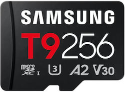 Samsung T9 256GB Клас 10 U3 V30 A2 UHS-I Samsung T9 256GB Клас 10 U3 V30 A2 UHS-I