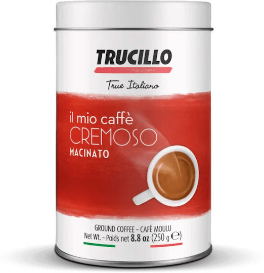 Καφές Espresso Trucillo Il Mio Caffe Cremoso 250g Αλεσμένος