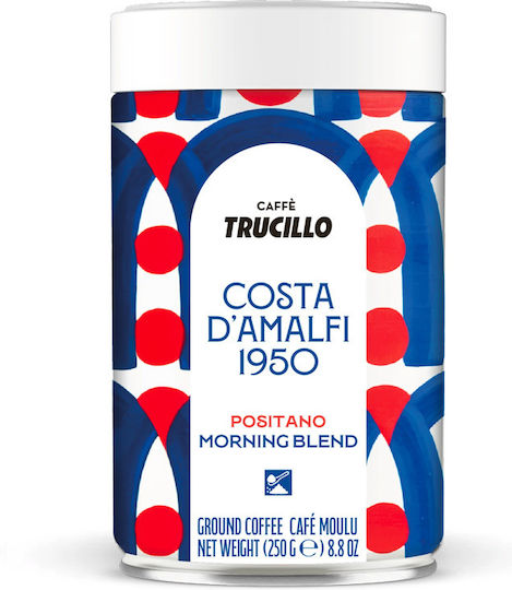 Кафе Еспресо Trucillo Costa D' Amalfi Positano 250g Мляно