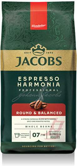 Jacobs Καφές Espresso Professional σε Κόκκους 1kg