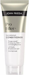 John Frieda Profiller+ Hair Conditioner Repair and Volume Enhancement 75ml John Frieda Profiller+ Hair Conditioner Repair and Volume Enhancement 75ml