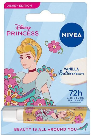Nivea Disney Lip Balm Vanilla Buttercream 4.8gr
