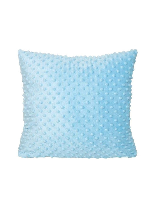 Extrapościel Διακοσμητική Μαξιλαροθήκη Light Blue 40x40εκ.