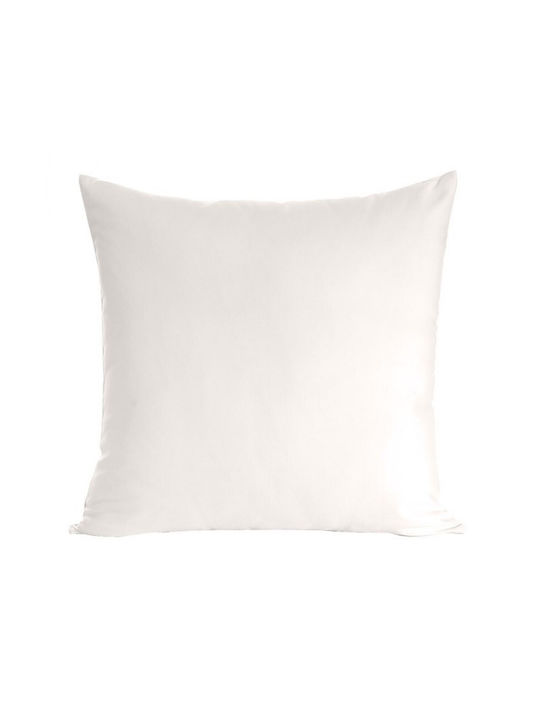Extrapościel Decorative Pillow Case 100% Cotton White 45x45cm