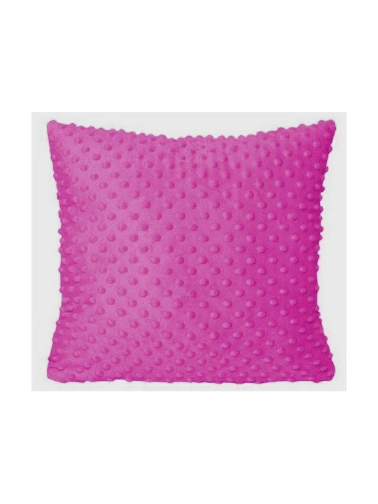 Extrapościel Față De Pernă Decorativă Violet Deschis 40x40cm