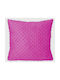 Extrapościel Față De Pernă Decorativă Violet Deschis 40x40cm