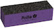 Pollie Nail Buffer Purple 80 80 100 Grit 06026