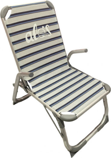 Zanna Toys Alos Aluminium Waterproof Beach Chair