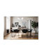 Light Home Gold Deckenleuchte mit E27 Lampenbirnensockel