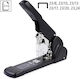 Desktop Stapler 3xl 210 Sheets No 23 8 23 10 23 13 23 15 23 17 23 20 23 24 Colour Black Sax *cn*