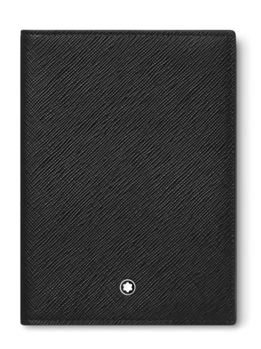 Montblanc Sartorial Reisepass-Tasche Schwarz