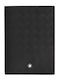 Montblanc Extreme Passport Case Black