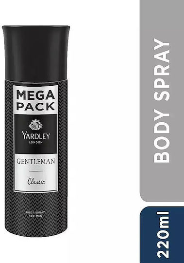 Yardley Gentleman Classic Αποσμητικό σε Spray 220ml