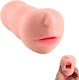 SMD Vixen Masturbator Gura BJ cu Canal Texturat 3D 15cm Flesh