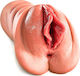 Smd Vixen Destiny 2-in-1 Masturbator 3D Textured Realistische Vagina & Hintern Flesh