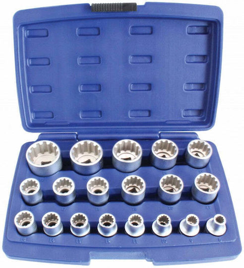 Geko Priză Torx Cu Gazdă Cadru 1/2", 3/8", 3/4"