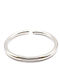 GUF Men's Bracelet Made of Stainless Steel 6.5cm