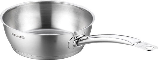 Korkmaz Proline Rostfreier Stahl Pfanne 16cm