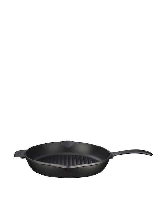 Lava Lava Gusseisen Grill Mit Emaille Innenbeschichtung 28cm