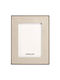 Assouline Publishing Leather Photo Frame With Beige Frame
