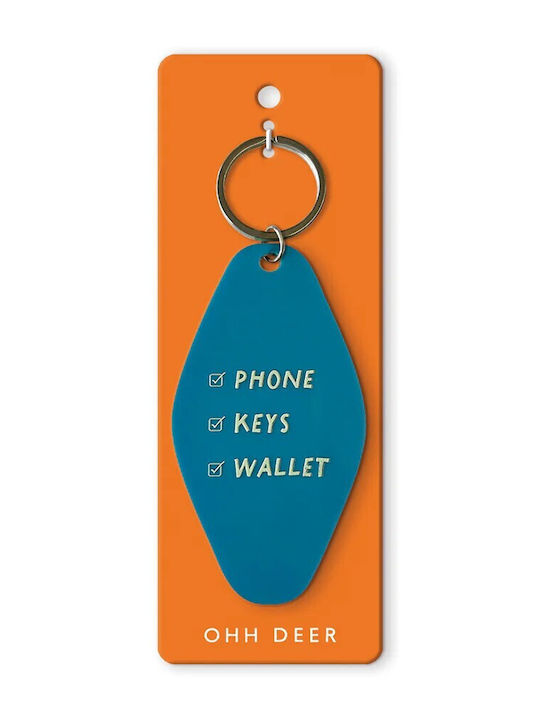 Phone Keys Wallet Μπρελόκ Κλειδιών Ohh Deer