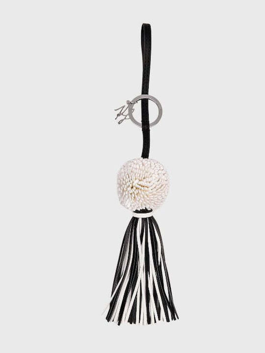 Karl Lagerfeld K Autograph Pompom Charm B1w5006...