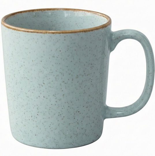 Espiel Essentials Cană Ceramică Albastră 330ml