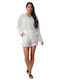 Damen-Set mit Shorts Weiß