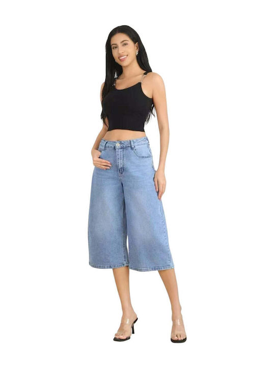 Women's Jean Bermuda Blue
