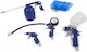 Set Kit Piese Pentru Scule Pneumatice 5 Bucăți Hbm