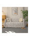 My Home Luxury Throws Set 3 Pcs Brown