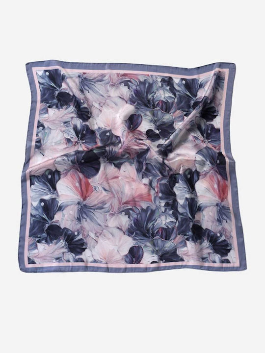 Phymi Women's Silk Shawl Gray