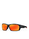 Unisex Sunglasses with Black Frame with Polarized Lens