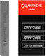 Caran D'ache Καρβουνο Ζωγραφικης Πλακε 15mm 6b Graphite Grafcube 3 Τεμαχια