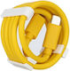 Ulefone USB 2.0 Cable USB-C male - USB-C Κίτρινο 1.2m 2408-0000Y0-05