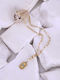 Celestino Women's Necklace Chain Pendant Gold