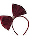Mimi & Lula Παιδική Στέκα Μαλλιών Christmas Giant Velvet Bow Alice