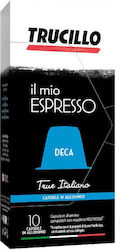 Trucillo Espresso Decaffeine 10caps