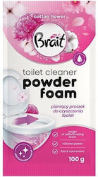 Brait Toilet Cleaning Powder With Freshness Scent 100gr Brait Toilet Cleaning Powder With Freshness Scent 100gr