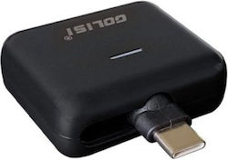 Golisi E1 Plus Power Bank Електронна Цигара 1600mah Черен